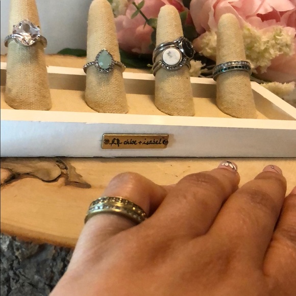 Birthstone Rings - Picture 5 of 6
